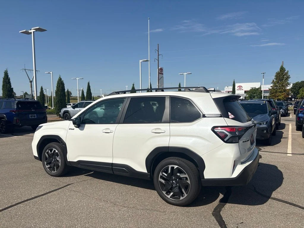 Used 2026 White Subaru Premium Hybrid image 6