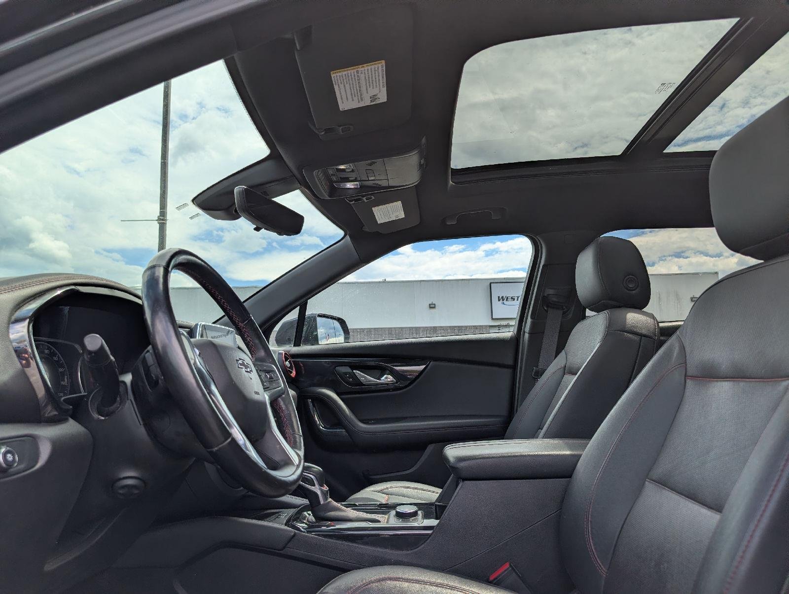 Used 2020 Nightfall Gray Metallic Chevrolet RS image 8
