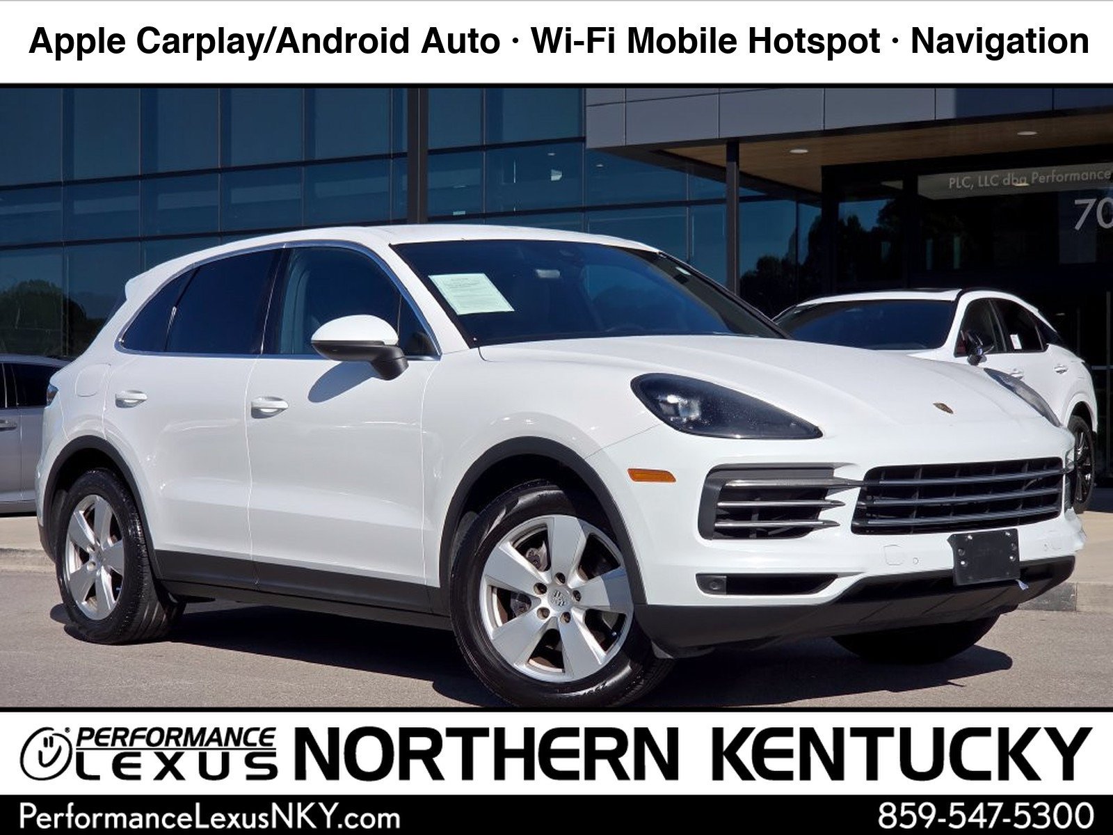 2020 Porsche Cayenne