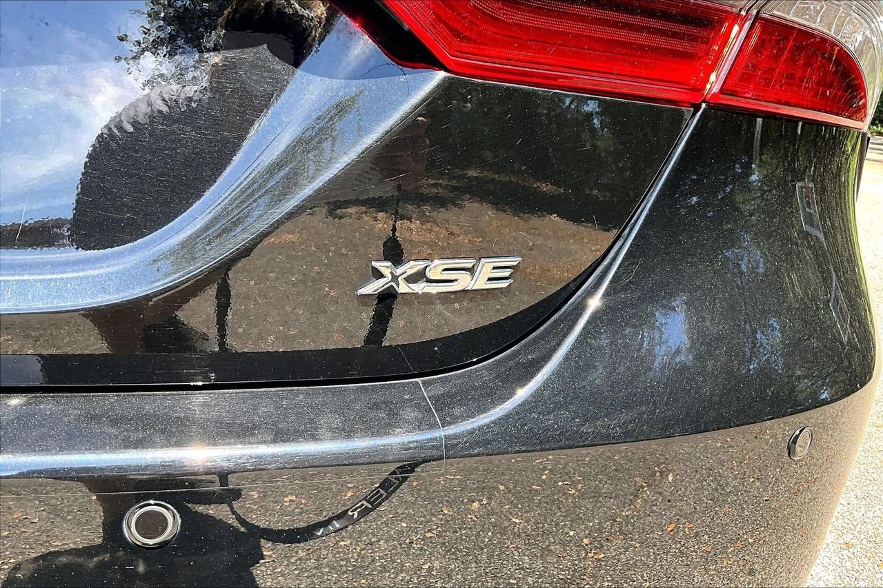 Used 2024 Black Toyota XSE V6 image 21
