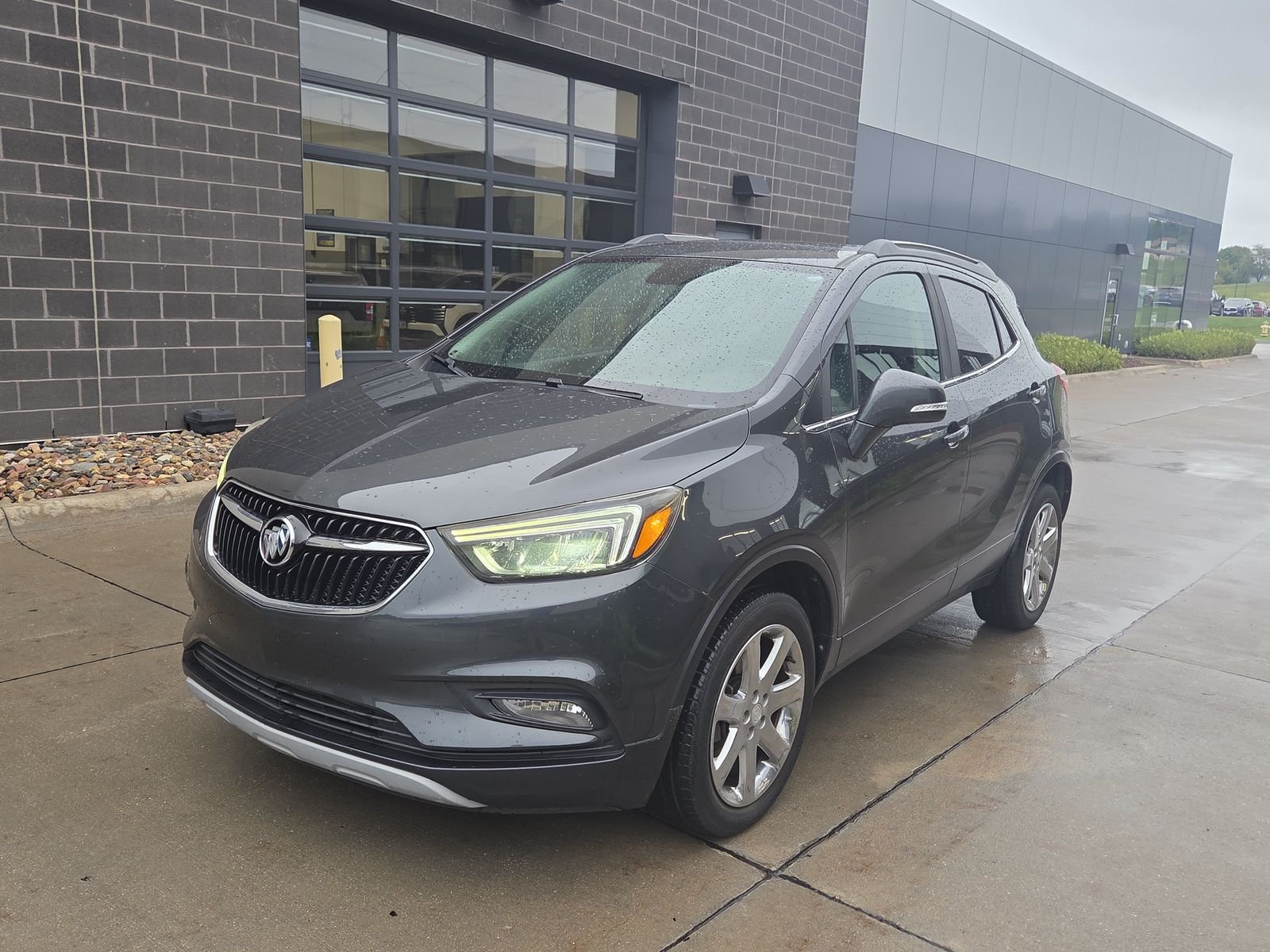 Used 2018 Graphite Gray Metallic Buick Essence image 1