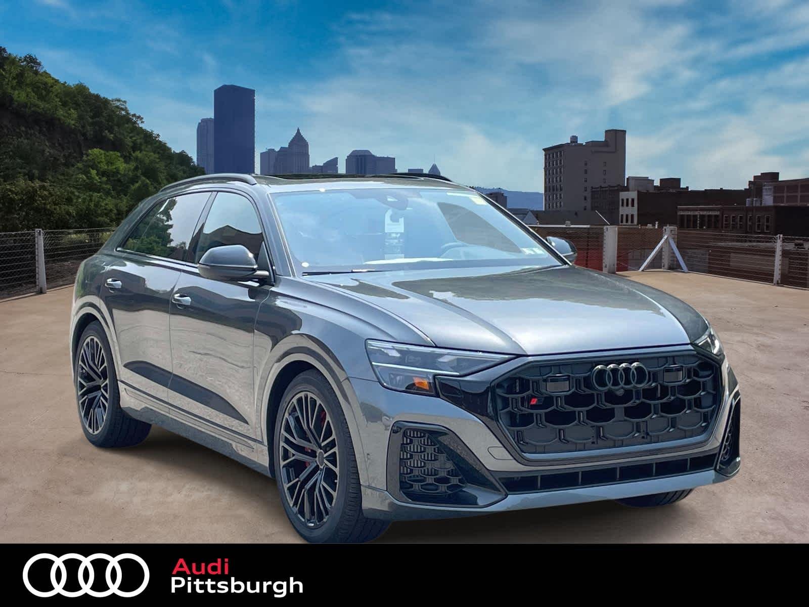 2026 Audi SQ8 Premium Plus