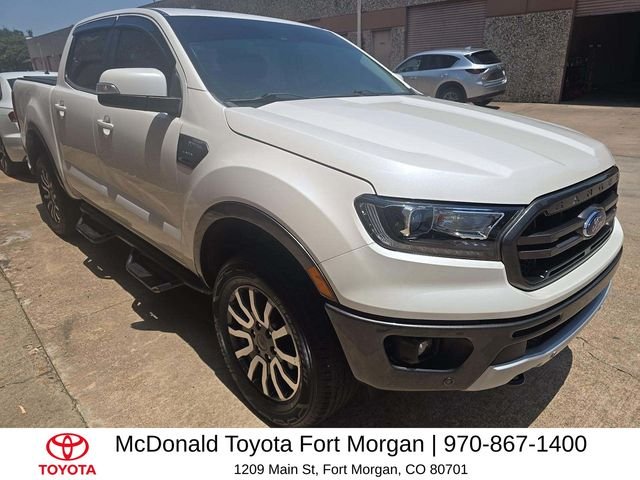 Used 2019 White Ford Lariat image 2