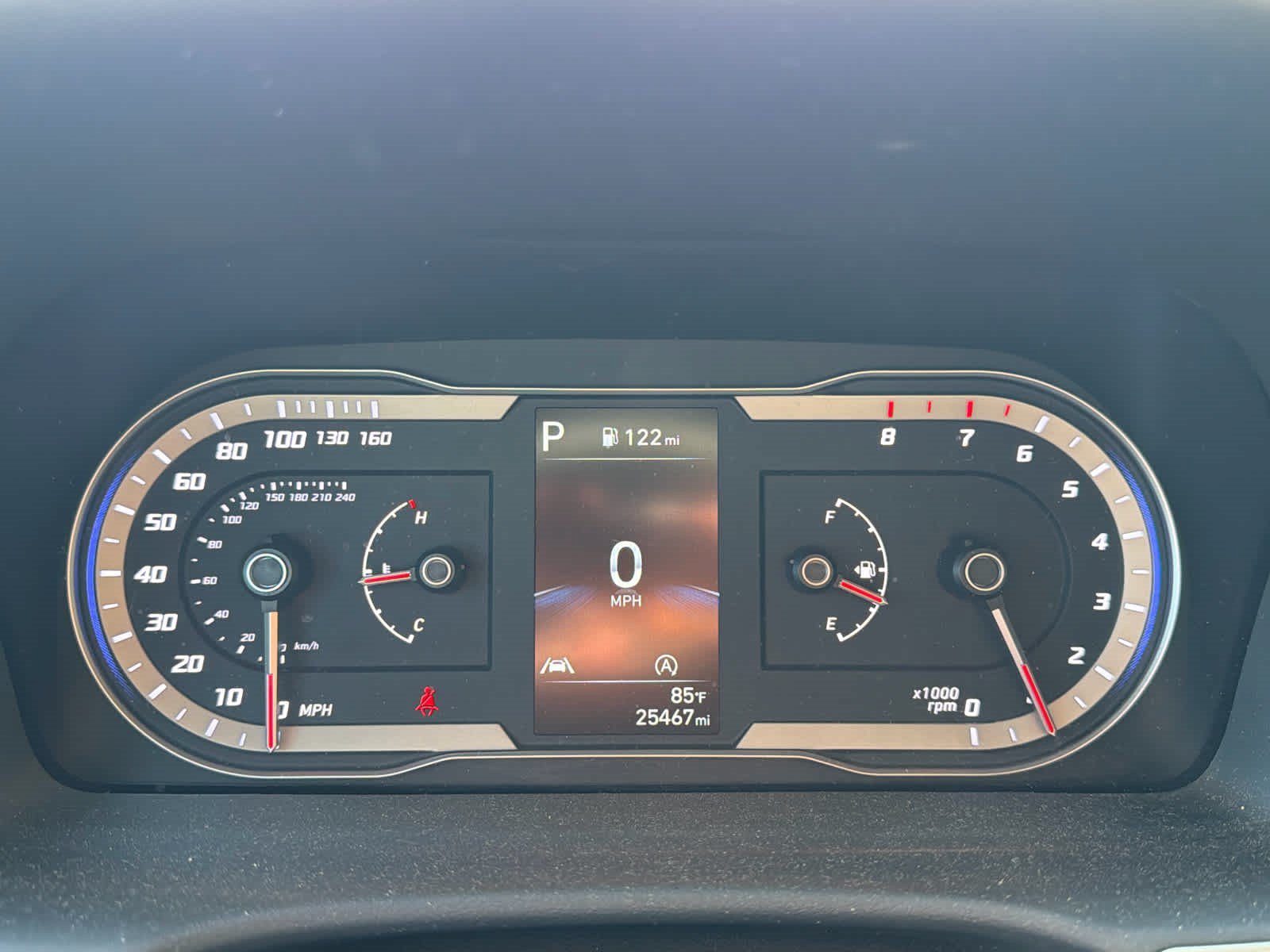 Certified Used 2024 Black Pearl Hyundai SE image 8