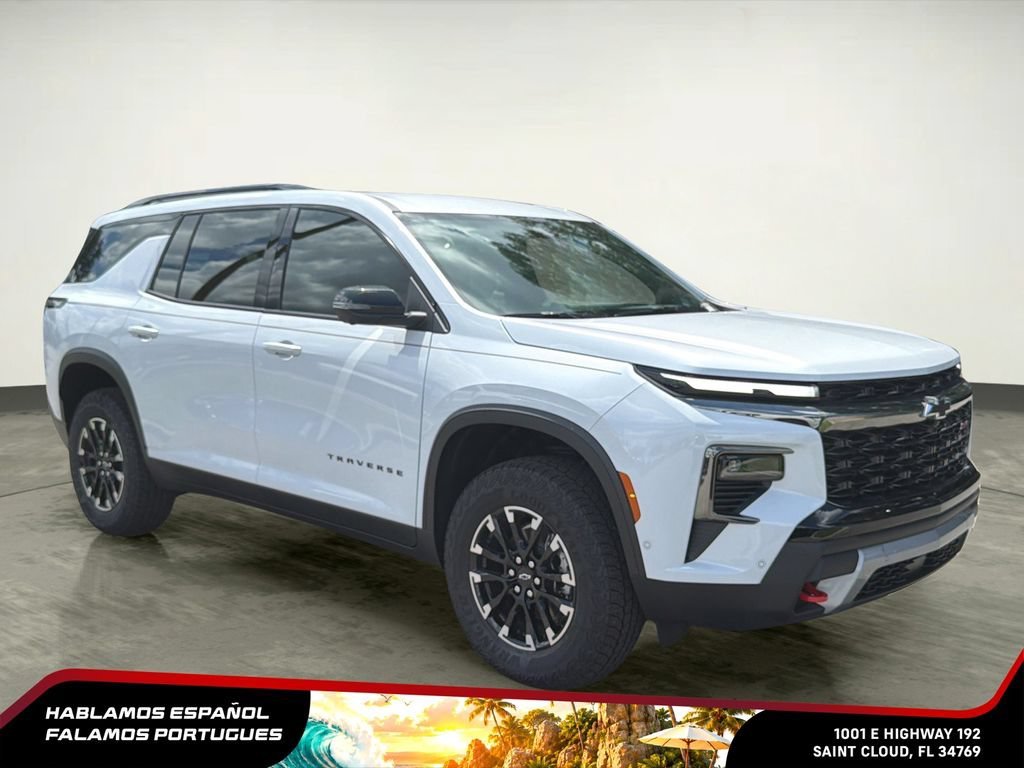 New 2026 Polar White Tricoat Chevrolet Z71 image 9