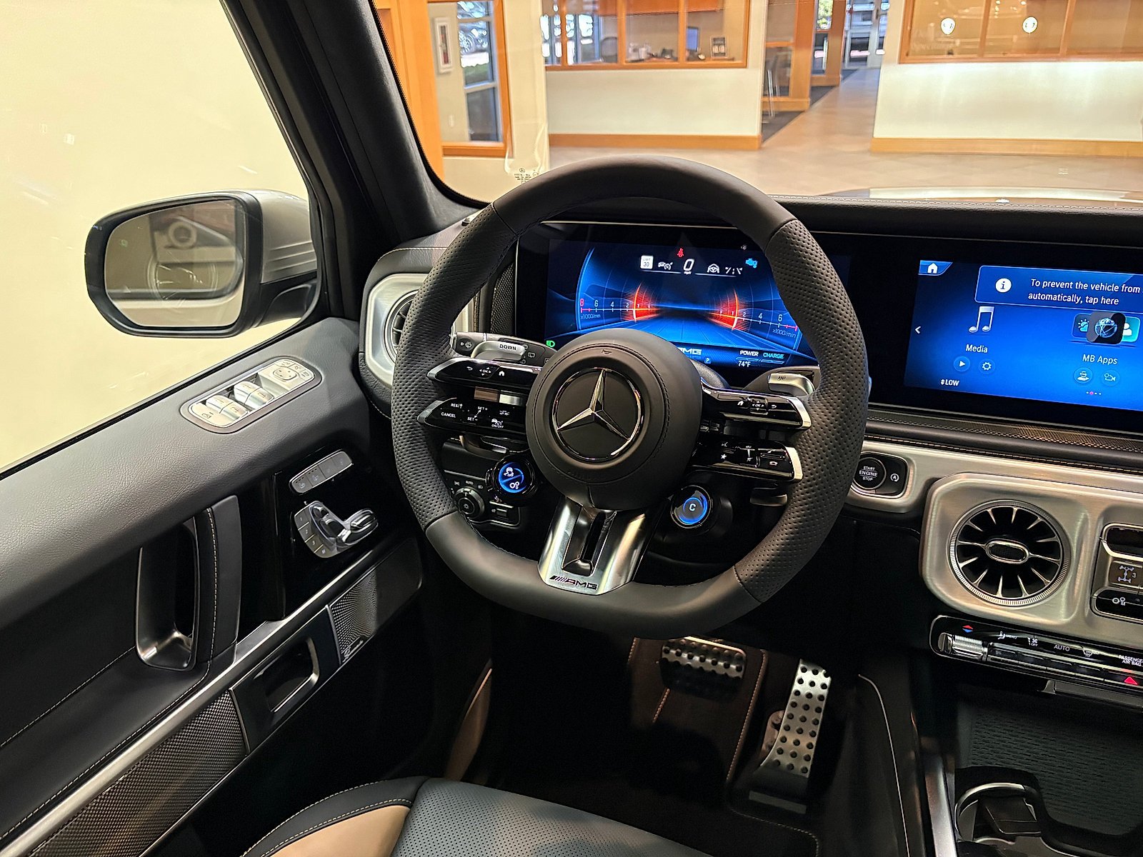 New 2027 Mojave Silver Mercedes-Benz AMG® G 63 image 53