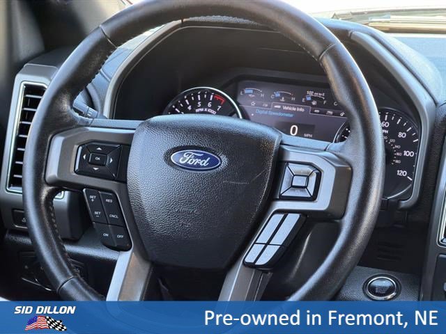 Used 2019 Ruby Red Metallic Tinted Clearcoat Ford XLT image 11