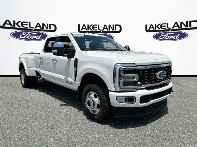 New 2026 Ford F-350SD Platinum