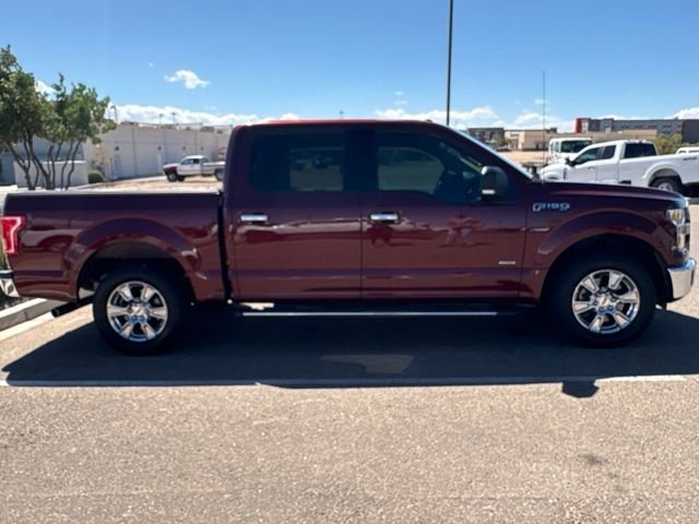 Used 2016 Bronze Fire Metallic Ford XLT image 2