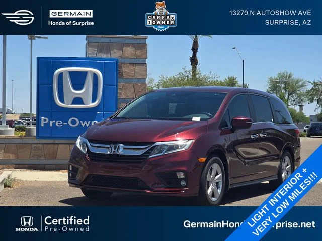 2018 Honda Odyssey EX-L's photo