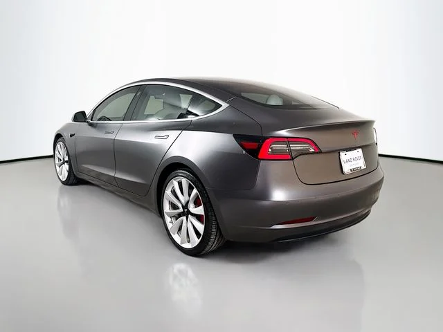 Used 2018 Gray Tesla Performance image 6