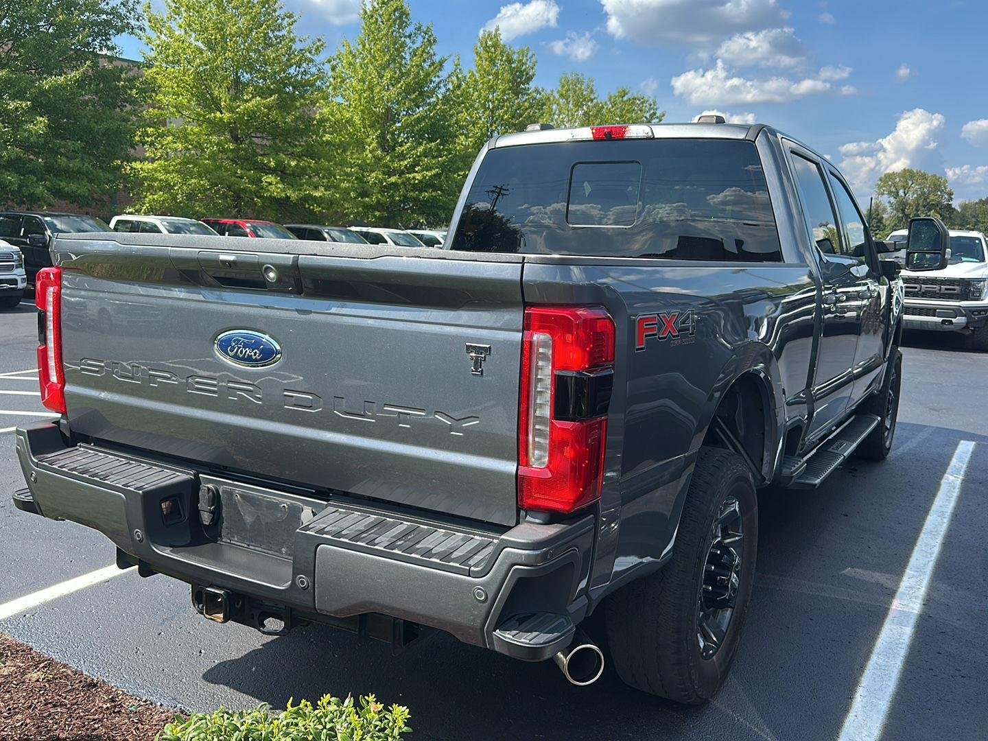 Used 2024 Carbonized Gray Ford XLT image 3