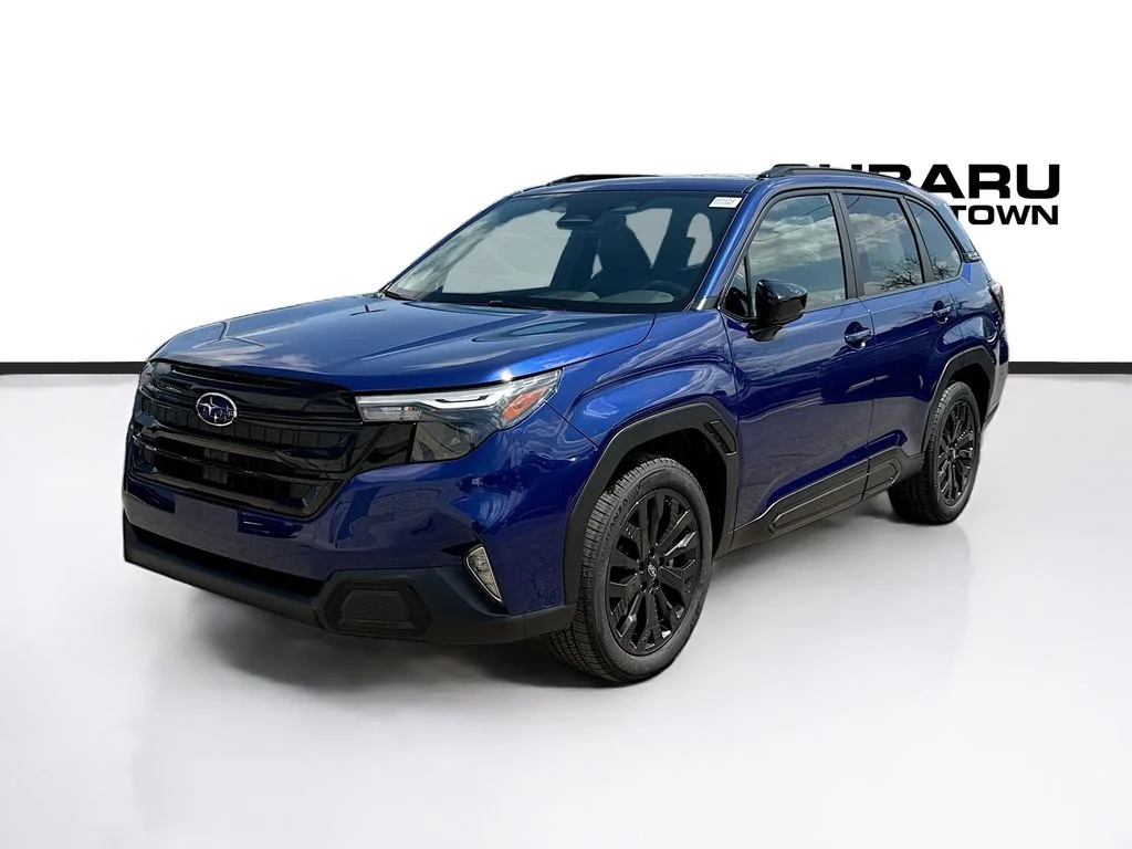 New 2026 Blue Subaru Sport image 4