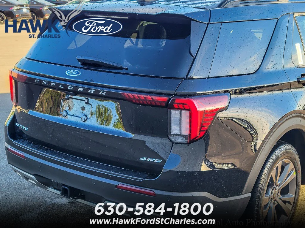 New 2026 Agate Black Metallic Ford Active image 5
