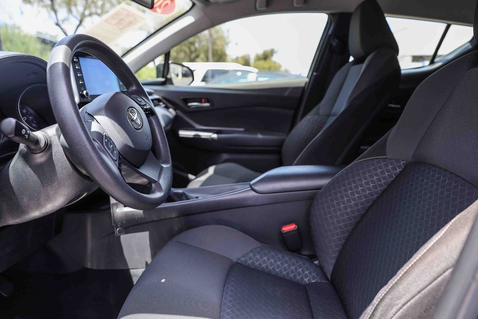 Certified Used 2021 BLACK SAND PEARL Toyota LE image 18