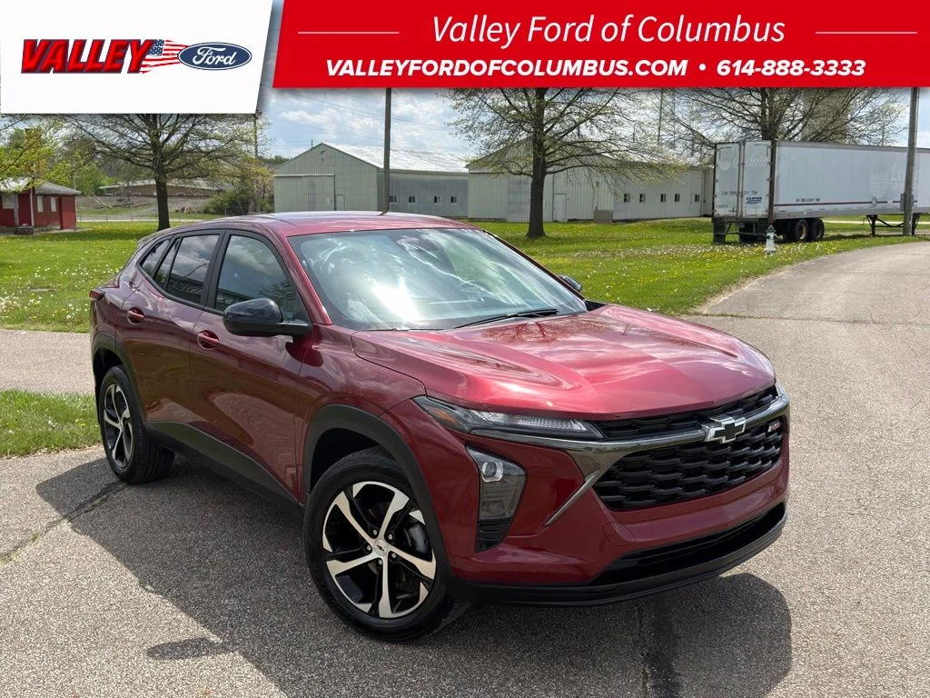 Used 2024 Red Chevrolet 1RS image 1