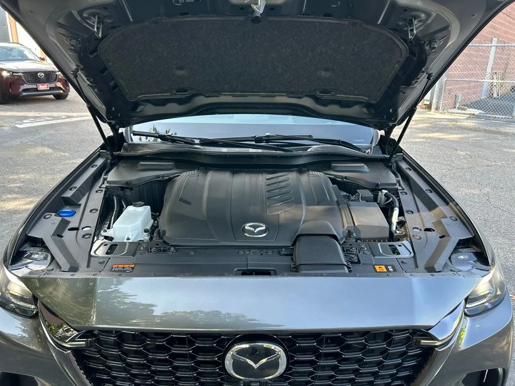New 2026 Machine Gray Metallic Mazda 3.3 Turbo S Premium image 10