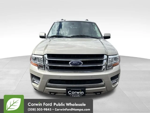 Used 2017 Gold Ford Limited image 2