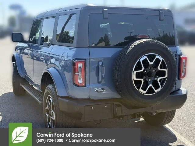Used 2024 Azure Gray Metallic Ford Outer Banks image 17