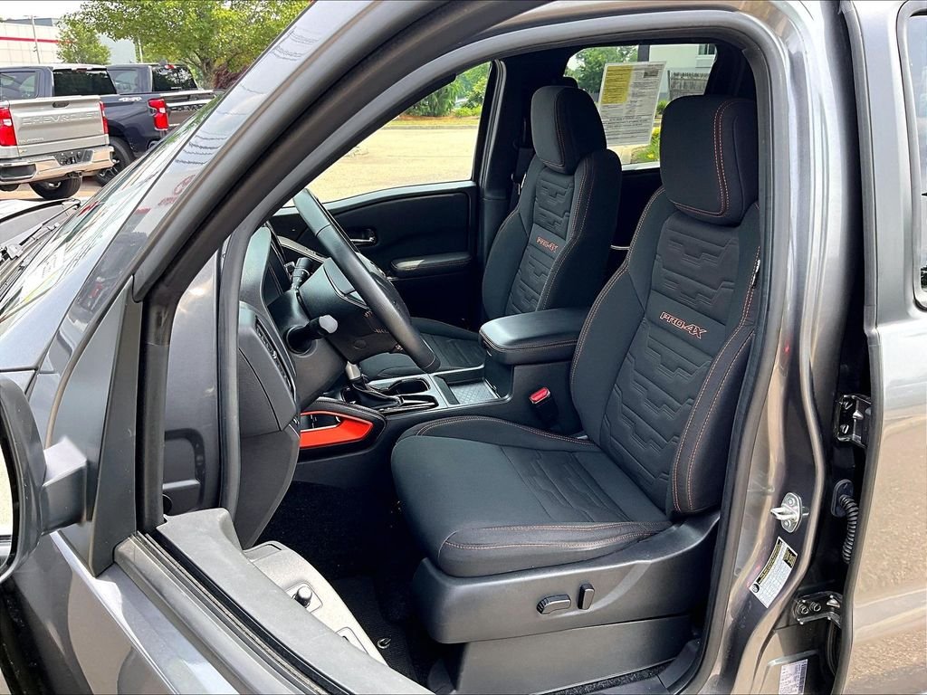 Certified Used 2024 Gray Nissan PRO-4X image 10