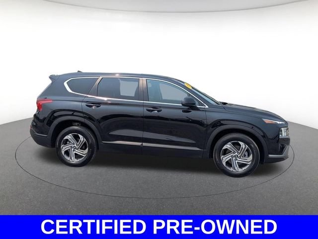 Certified Used 2023 Black Hyundai SE image 5