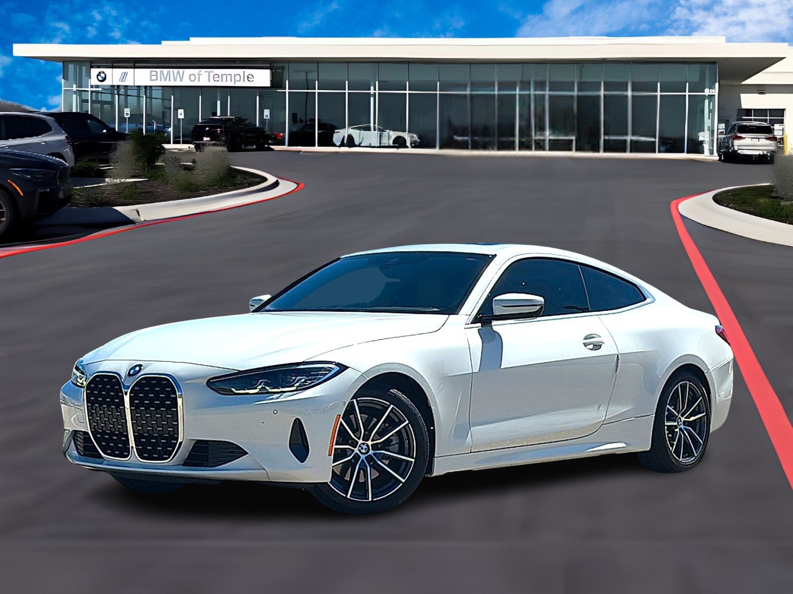 Used 2024 Alpine White BMW  image 1