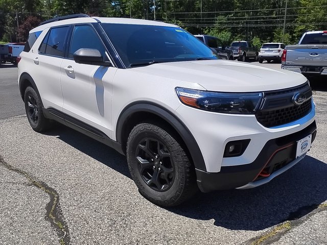 2022 Ford Explorer Timberline