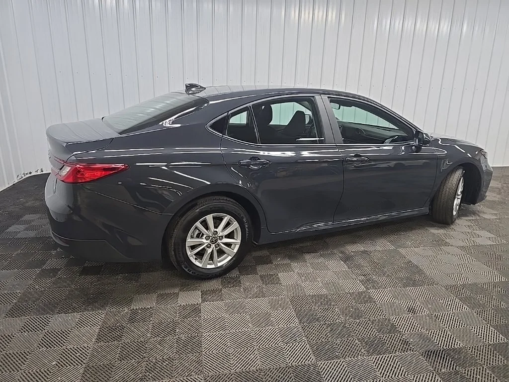 Used 2025 Gray Toyota LE image 3
