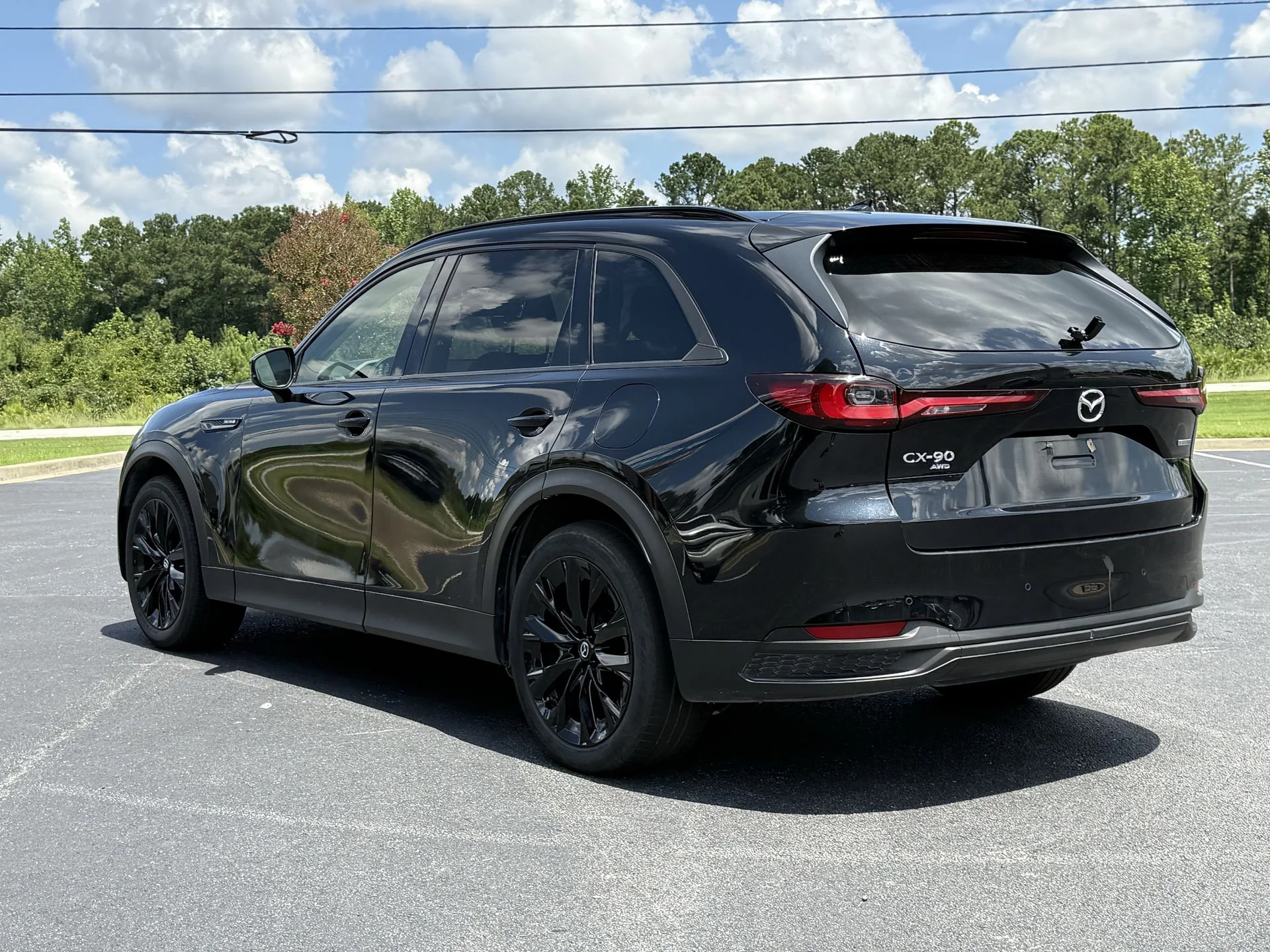 Certified Used 2025 Jet Black Mica Mazda 3.3 Turbo Premium image 18