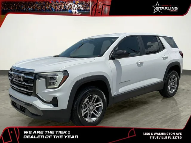 2025 GMC Terrain Elevation