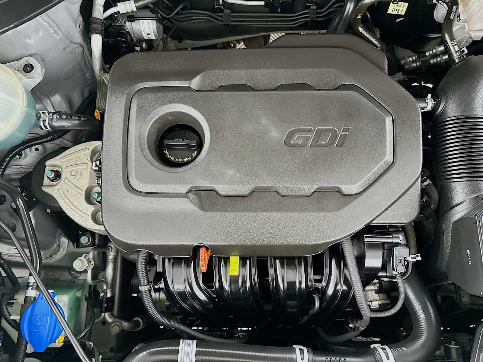 Used 2019 Steel Gray Kia EX image 27