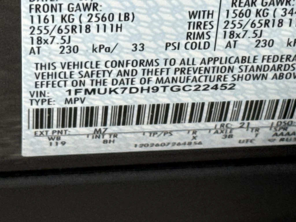 New 2026 Gray Ford Active image 11