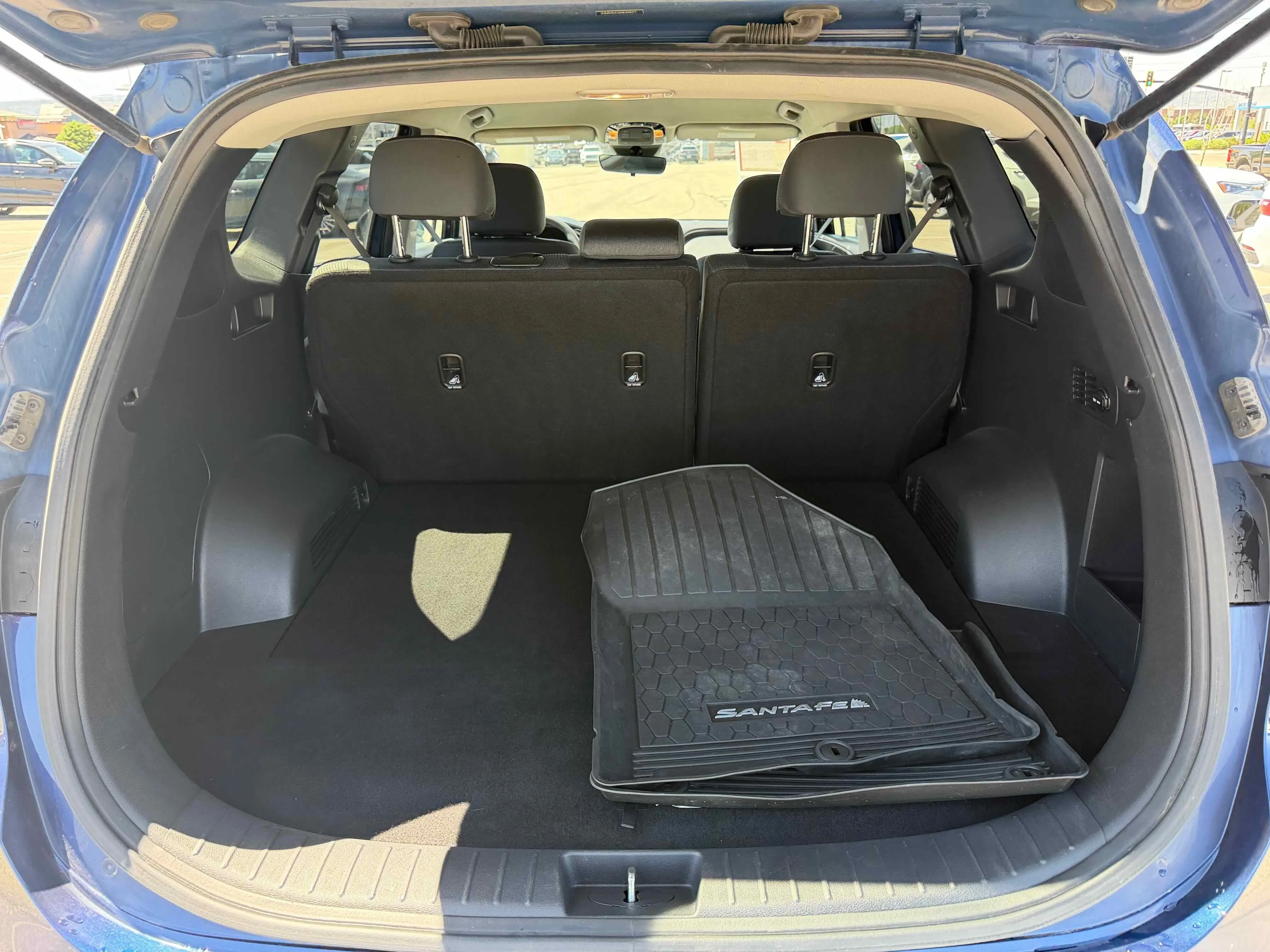 Used 2021 Stormy Sea Hyundai SEL image 31