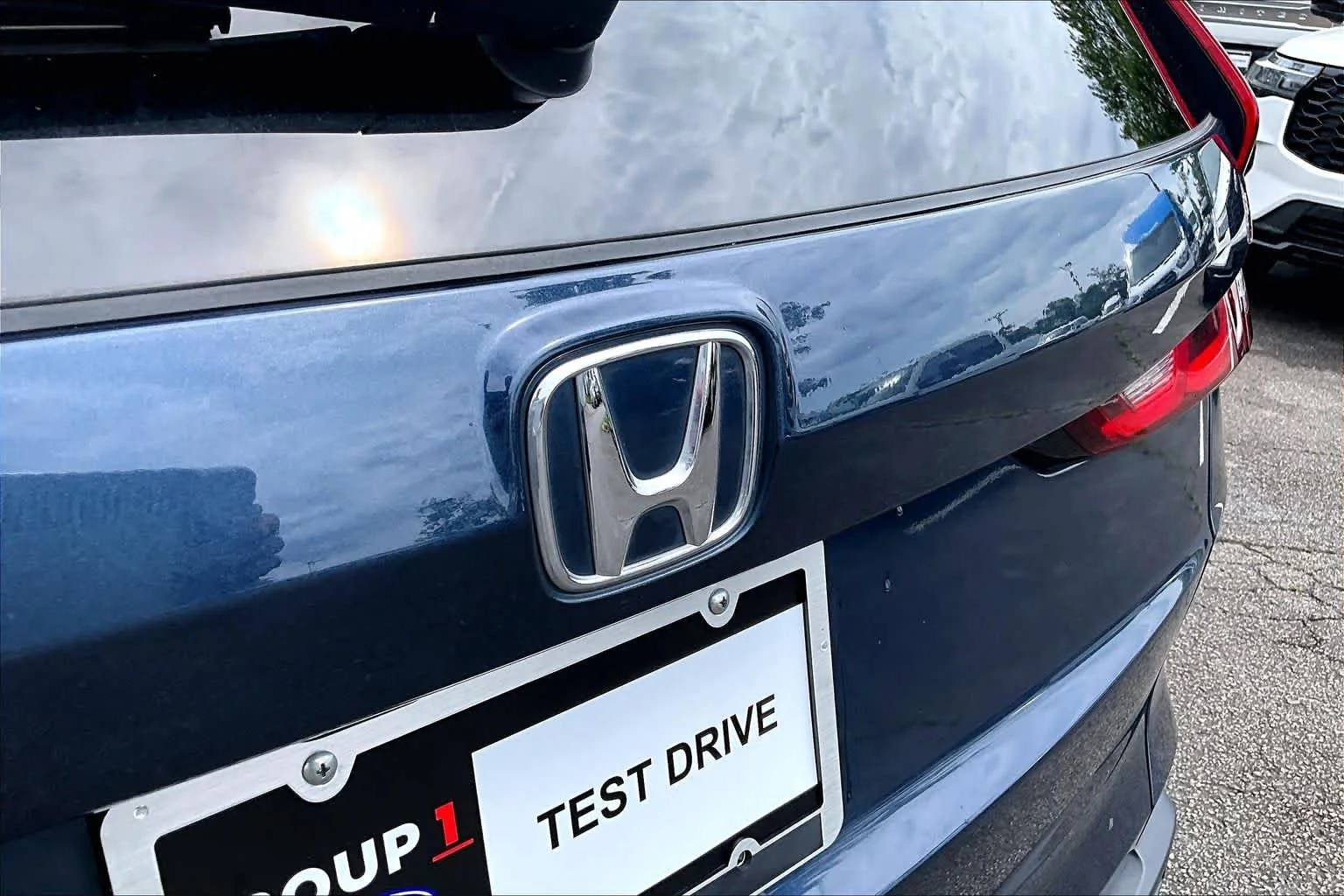 Used 2024 Canyon River Blue Metallic Honda EX image 60