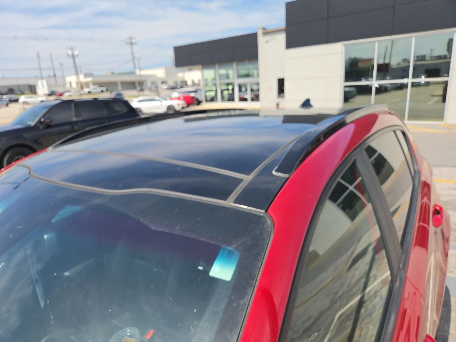 Certified Used 2022 Red Kia Nightfall image 8