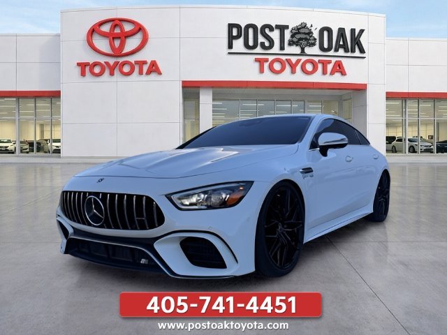 Used 2021 White Mercedes-Benz S image 1