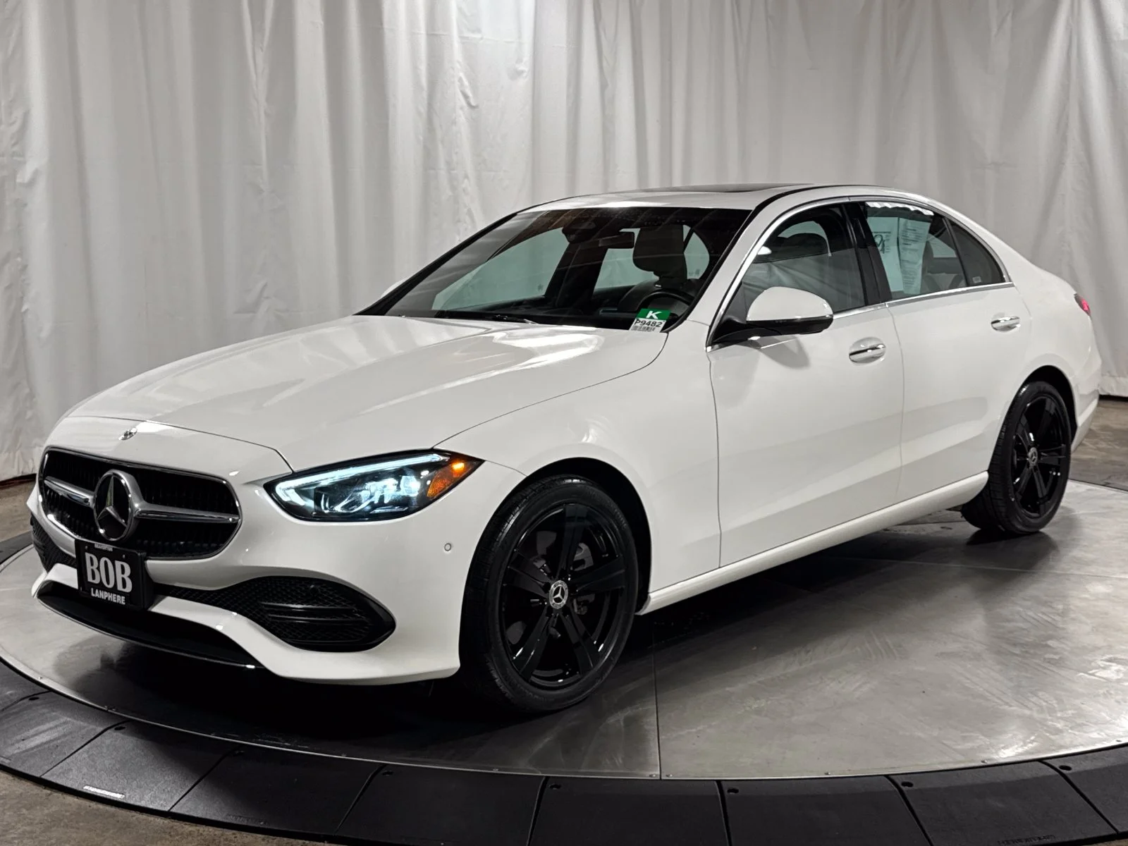 2025 Mercedes-Benz C-Class Sedan