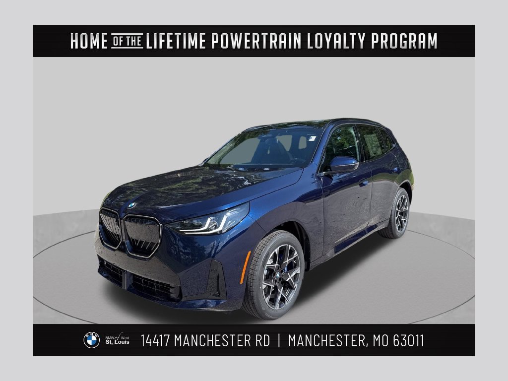 New 2026 Blue BMW 30 xDrive image 1