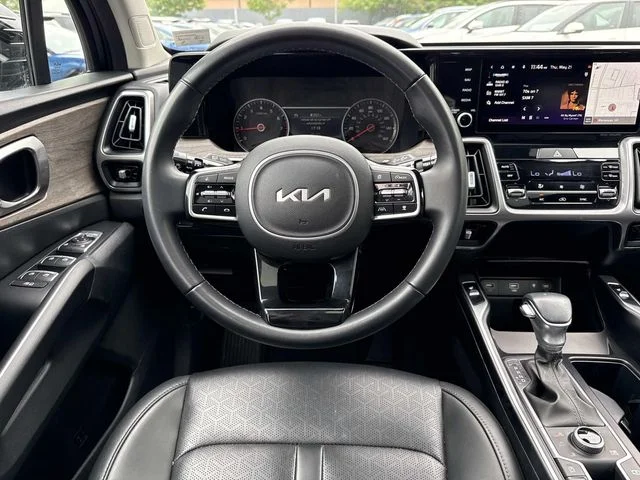 Certified Used 2023 Gray Kia X-Line EX image 16