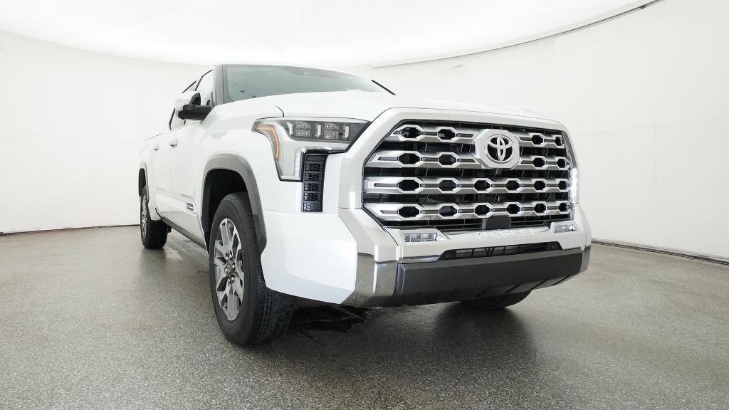 New 2026 Wind Chill Pearl Toyota 1794 Edition image 8