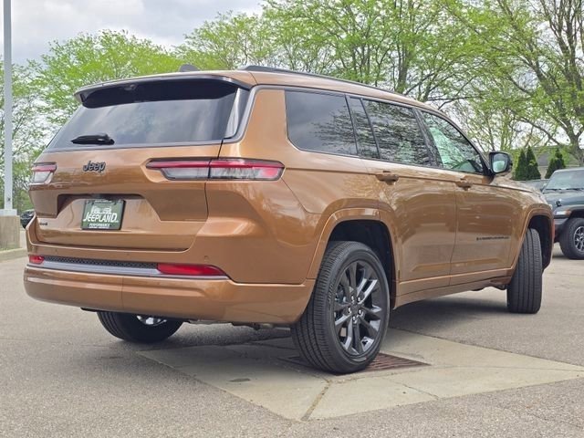 New 2026 Copper Shino Metallic Clear-Coat Exterior Paint Jeep Limited Reserve image 33