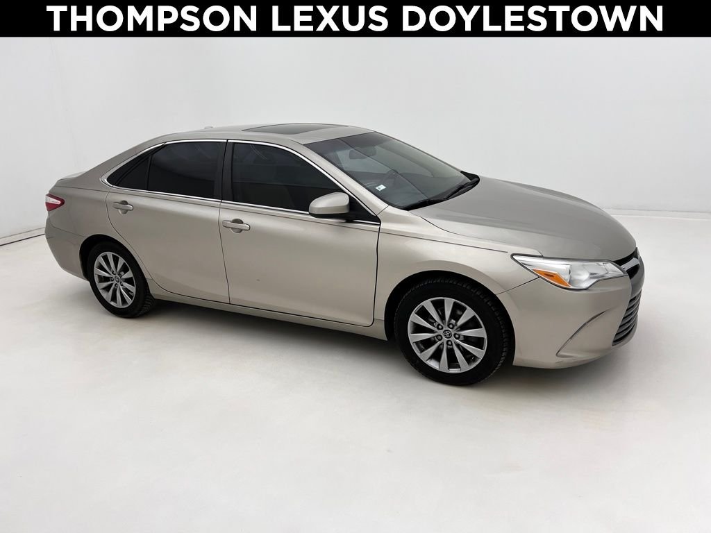 2015 Toyota Camry XLE