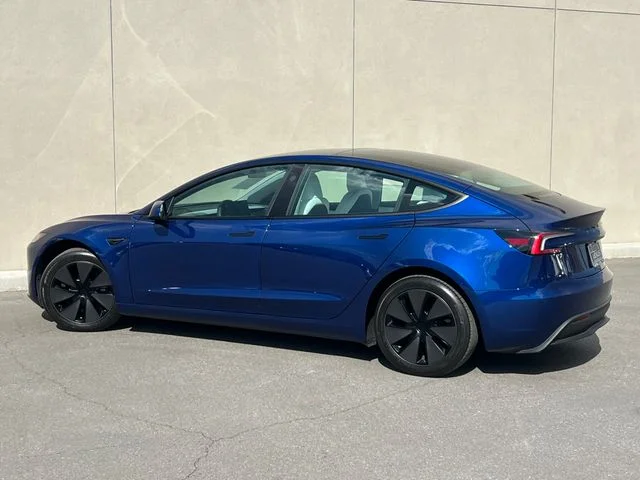 Used 2025 Blue Tesla Standard image 6