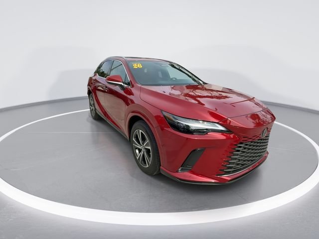 Certified Used 2026 Red Lexus 350 image 2