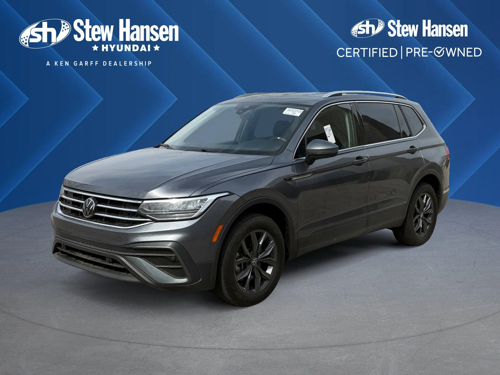 2022 Volkswagen Tiguan