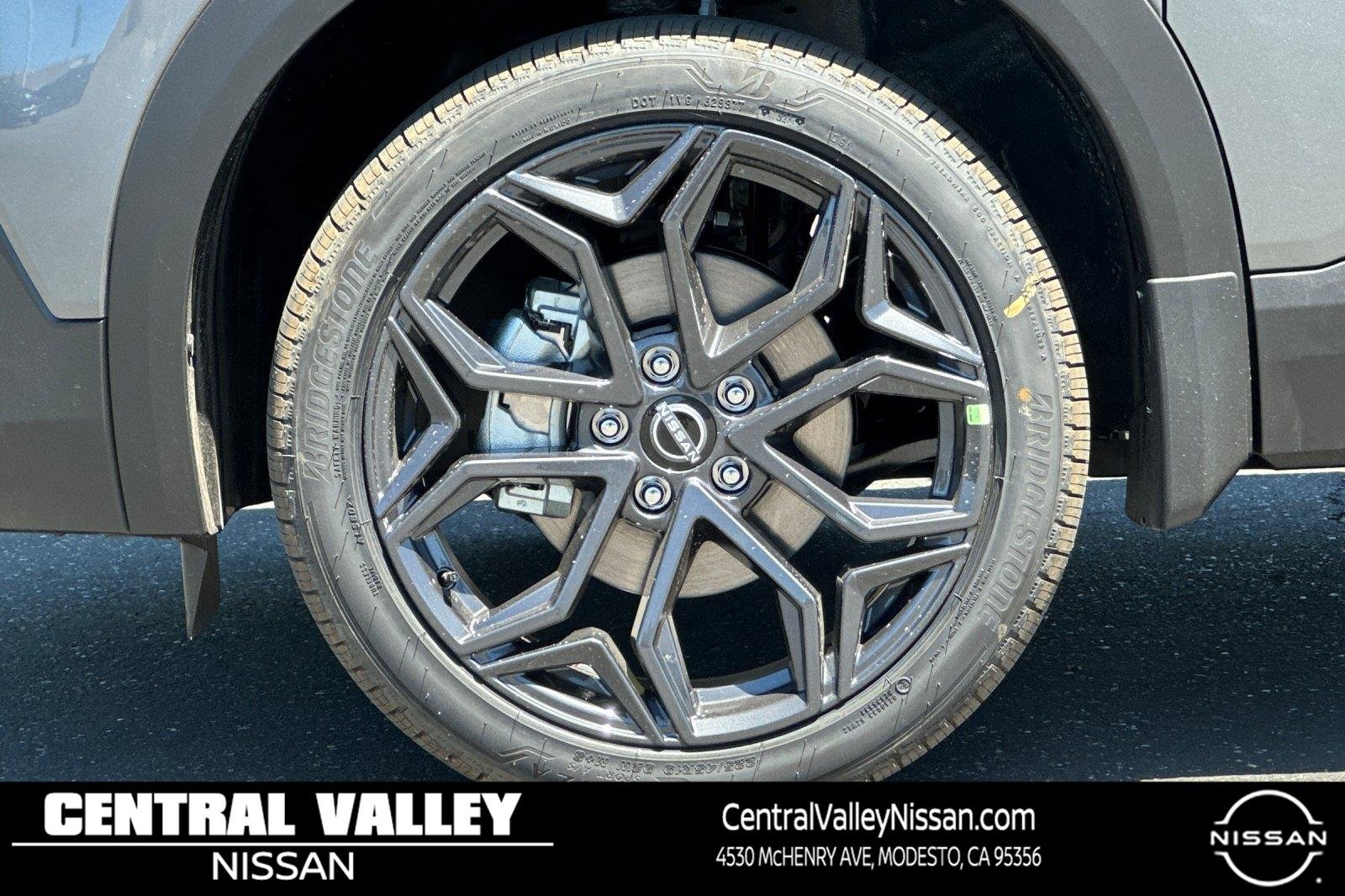 New 2026 Gun Metallic Nissan SR image 25