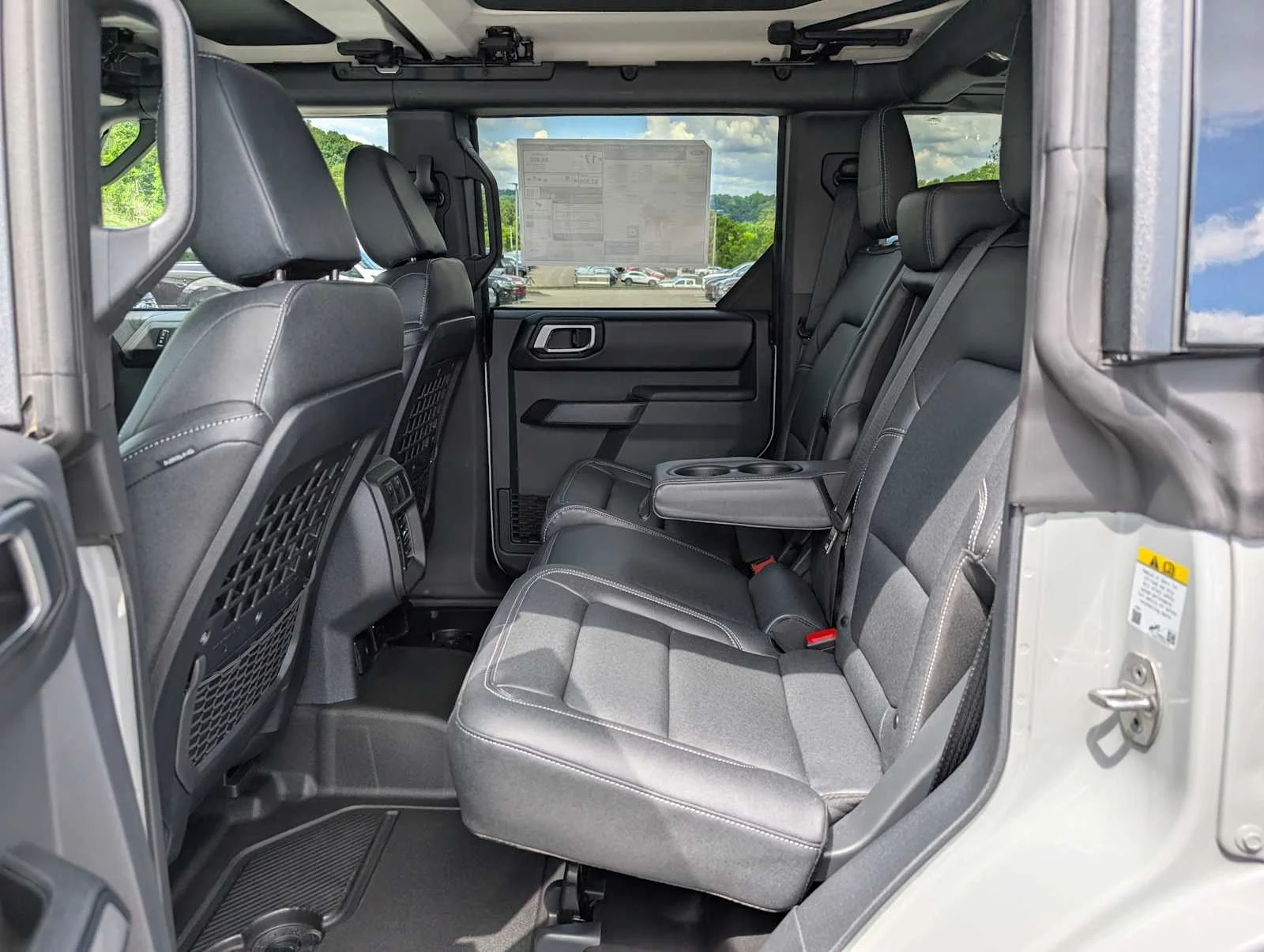 New 2026 Avalanche Gray Ford Badlands® image 17