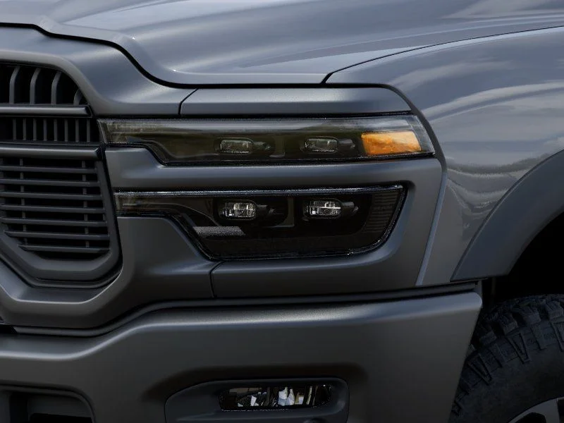New 2026 Ceramic Gray Clearcoat RAM Power Wagon image 11