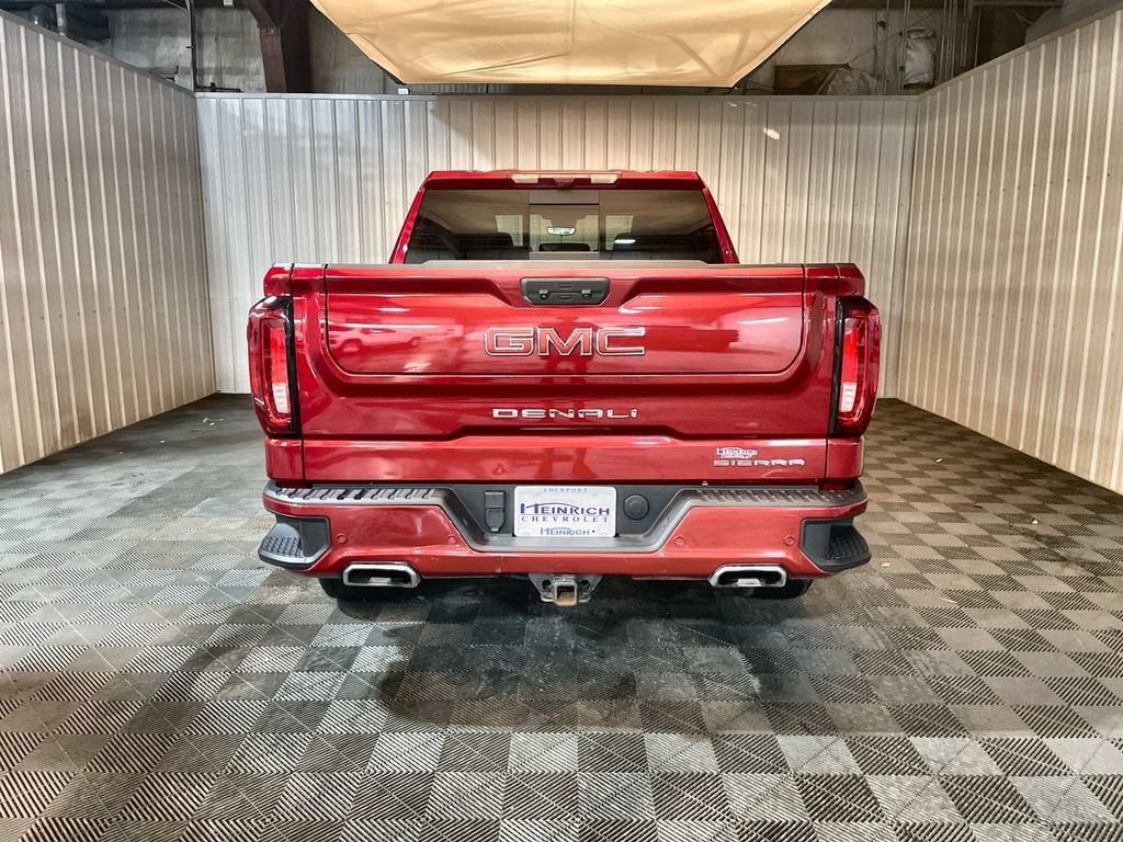 Used 2024 Volcanic Red Tintcoat GMC Denali image 7