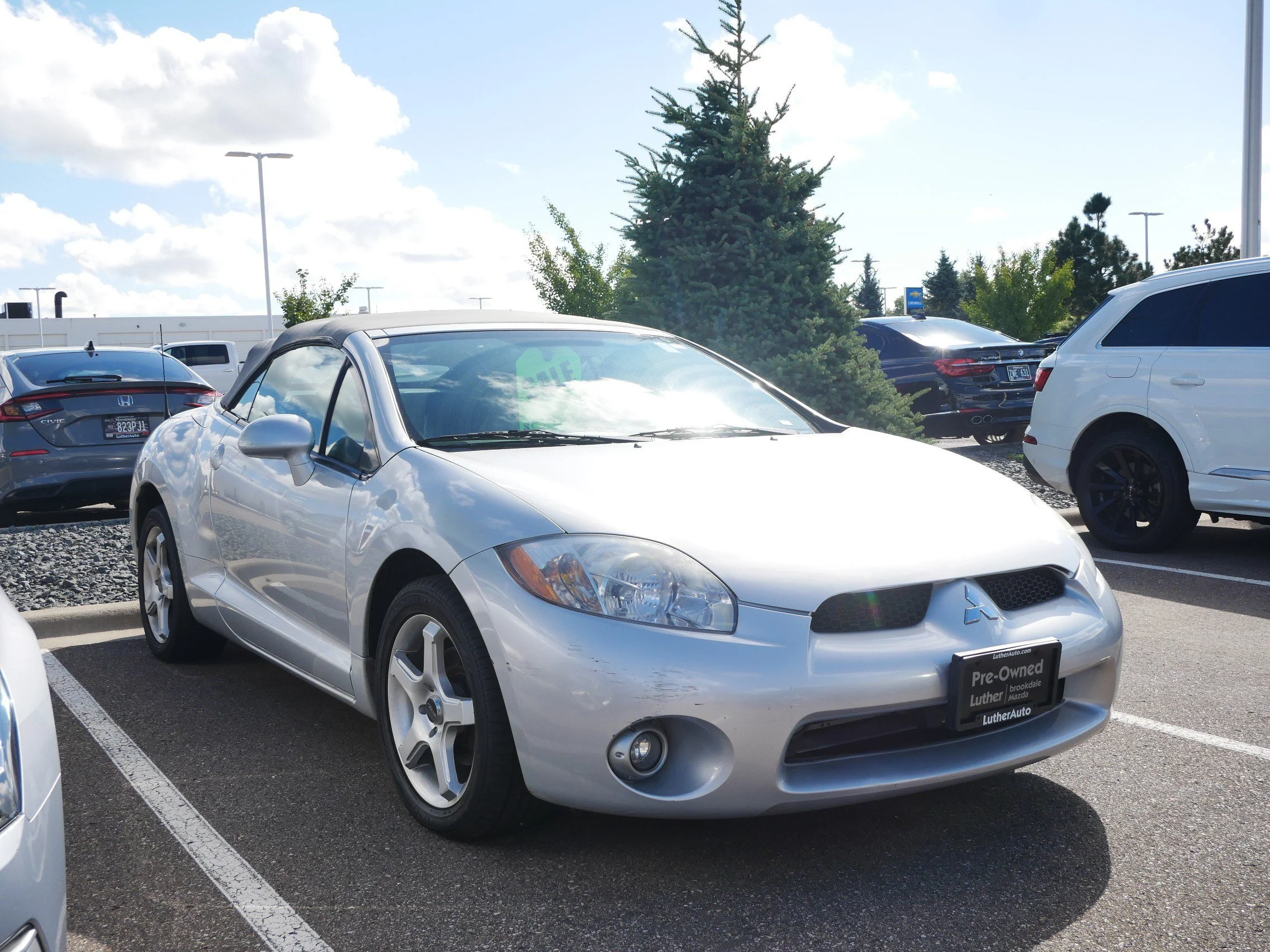 2008 Mitsubishi Eclipse Spyder